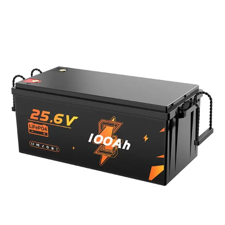 Batería de 24,5 V y 100 Ah